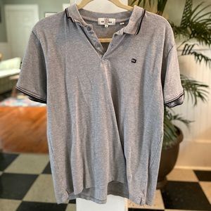 Ben Sherman tipped polo